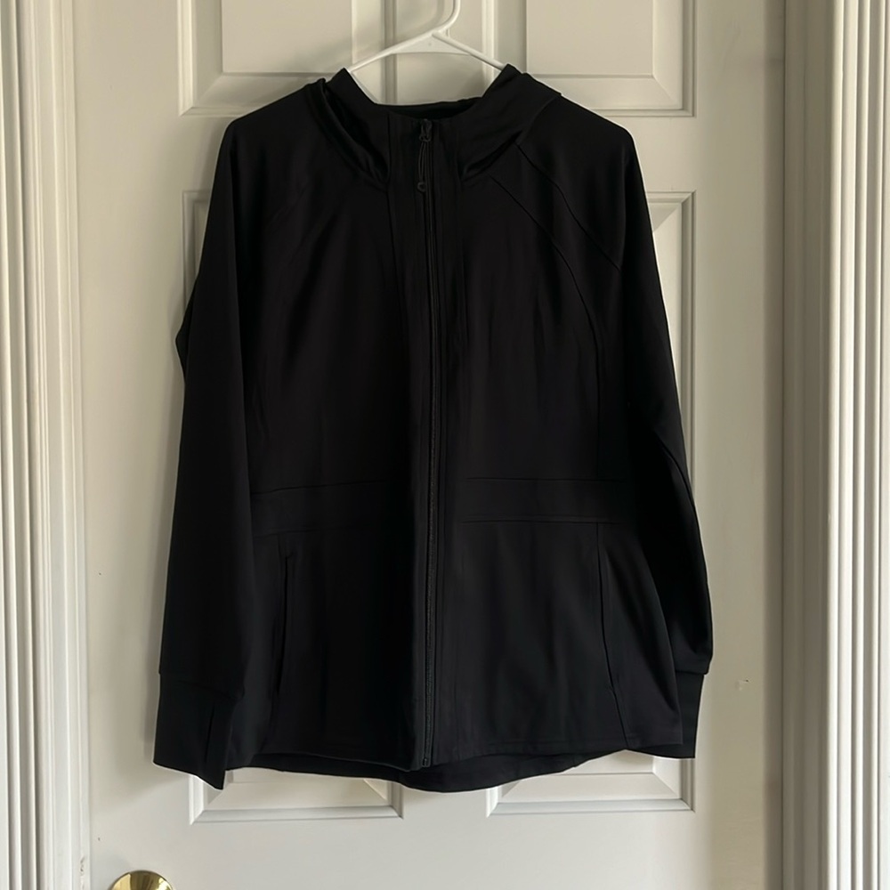 RBX athletic wear, NWT, size large women’s lightweight athletic jacket